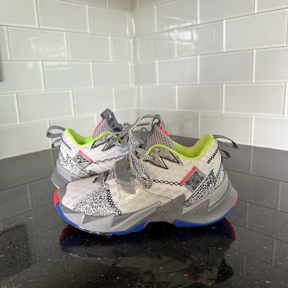 Children’s Jordan “Why Not?”. Worn ONCE‼️ Size 12.5C